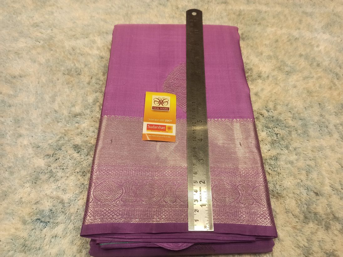 Pure Kanchipuram Silk Saree.