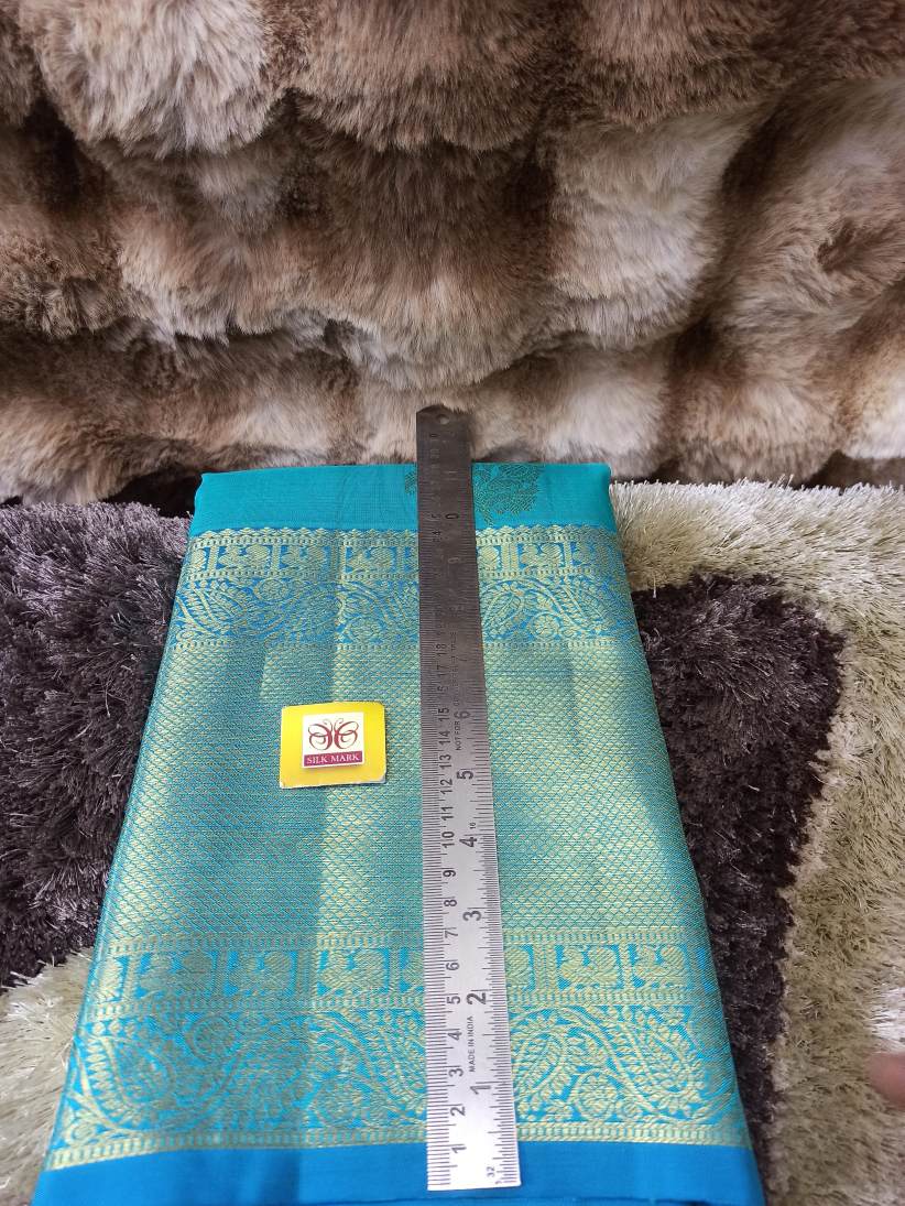 Pure Kanchipuram Silk Saree.