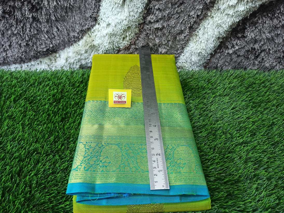 Pure Kanchipuram Silk Saree.