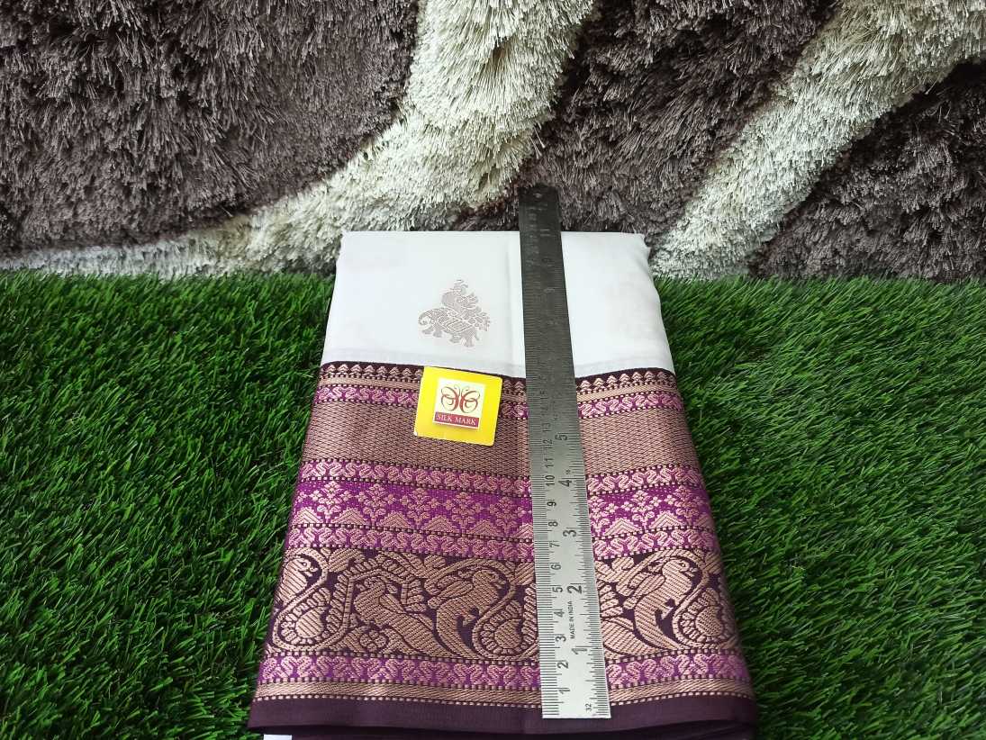 Pure Kanchipuram Silk Saree.