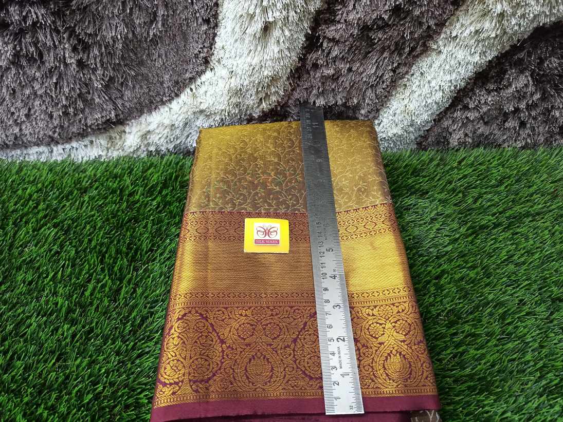 Pure Kanchipuram Silk Saree.