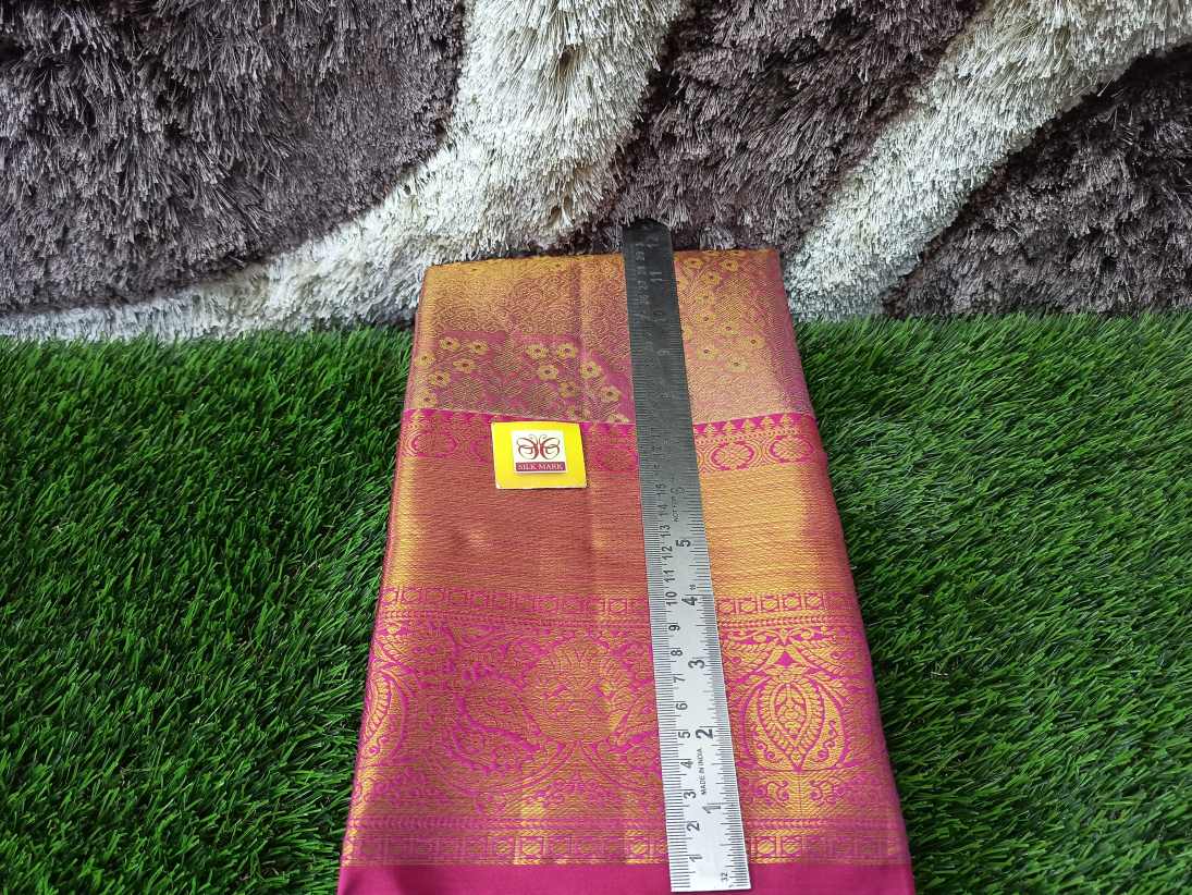 Pure Kanchipuram Silk Saree.