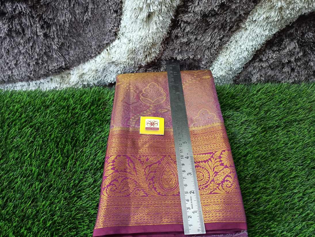 Pure Kanchipuram Silk Saree.