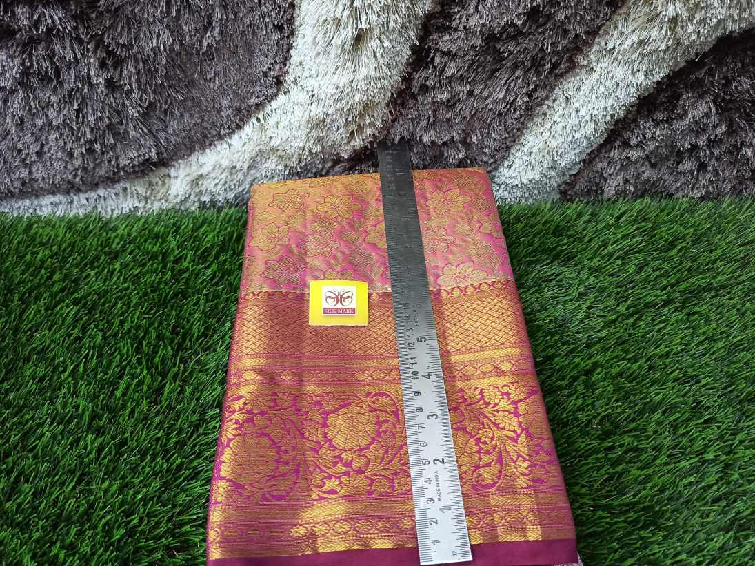 Pure Kanchipuram Silk Saree.