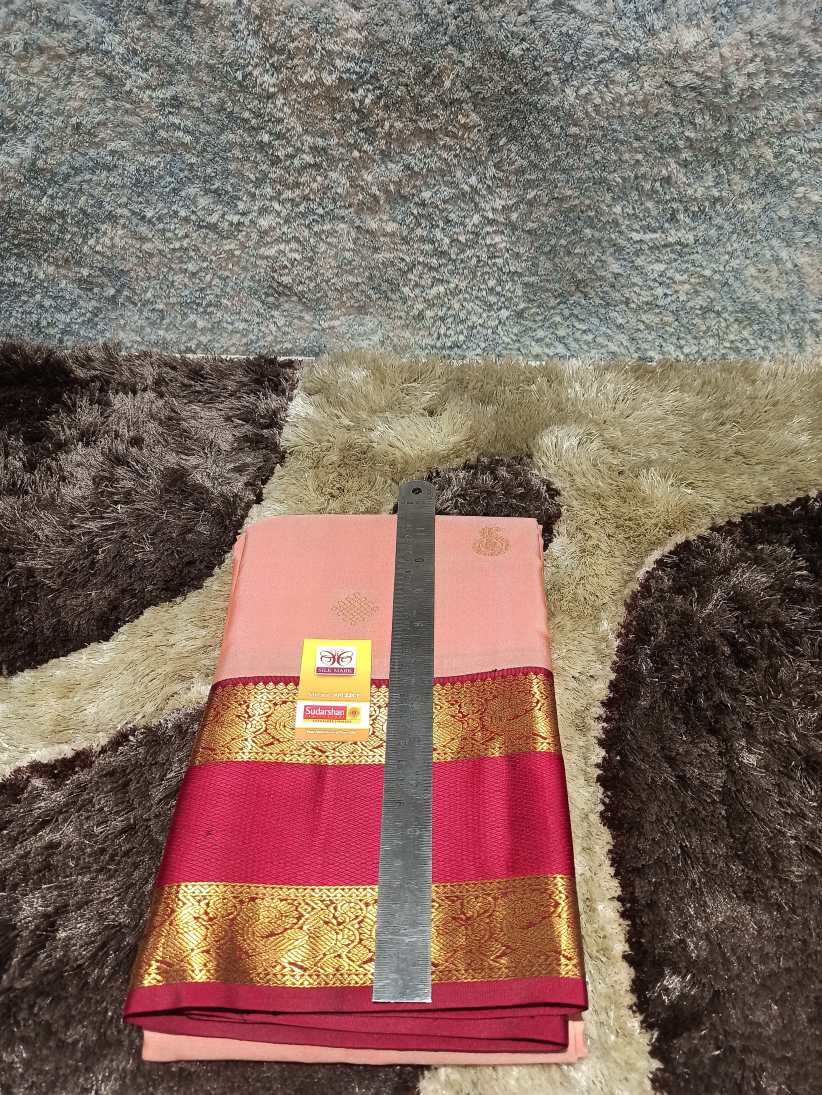 Pure Kanchipuram Silk Saree.