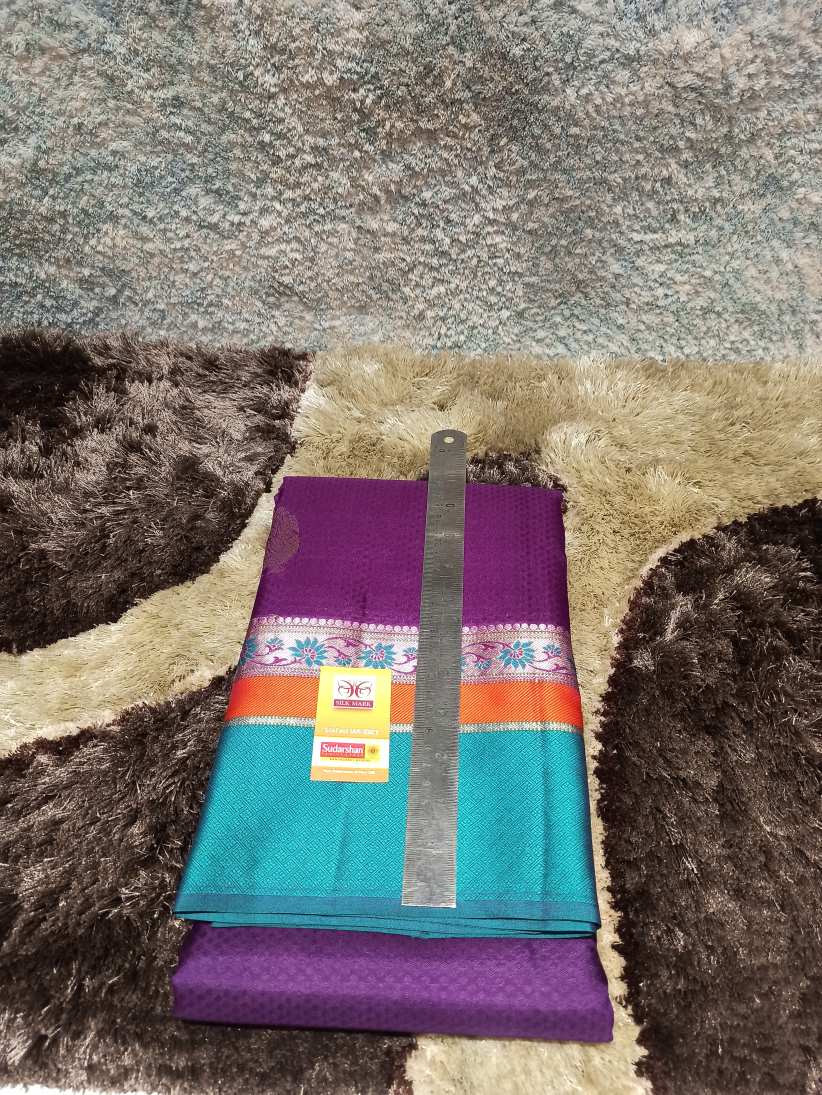Pure Kanchipuram Silk Saree.