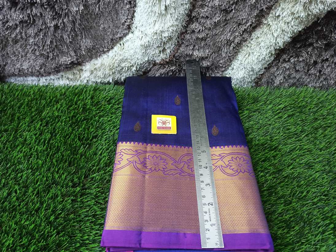 Pure Kanchipuram Silk Saree.