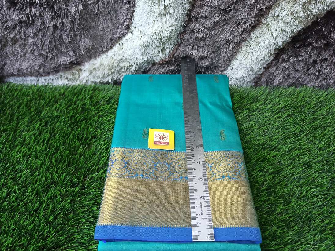 Pure Kanchipuram Silk Saree.