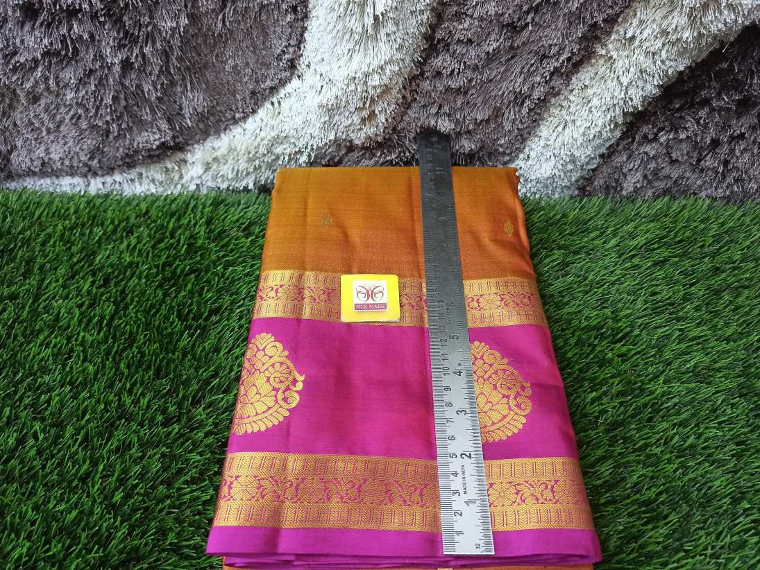 Pure Kanchipuram Silk Saree.