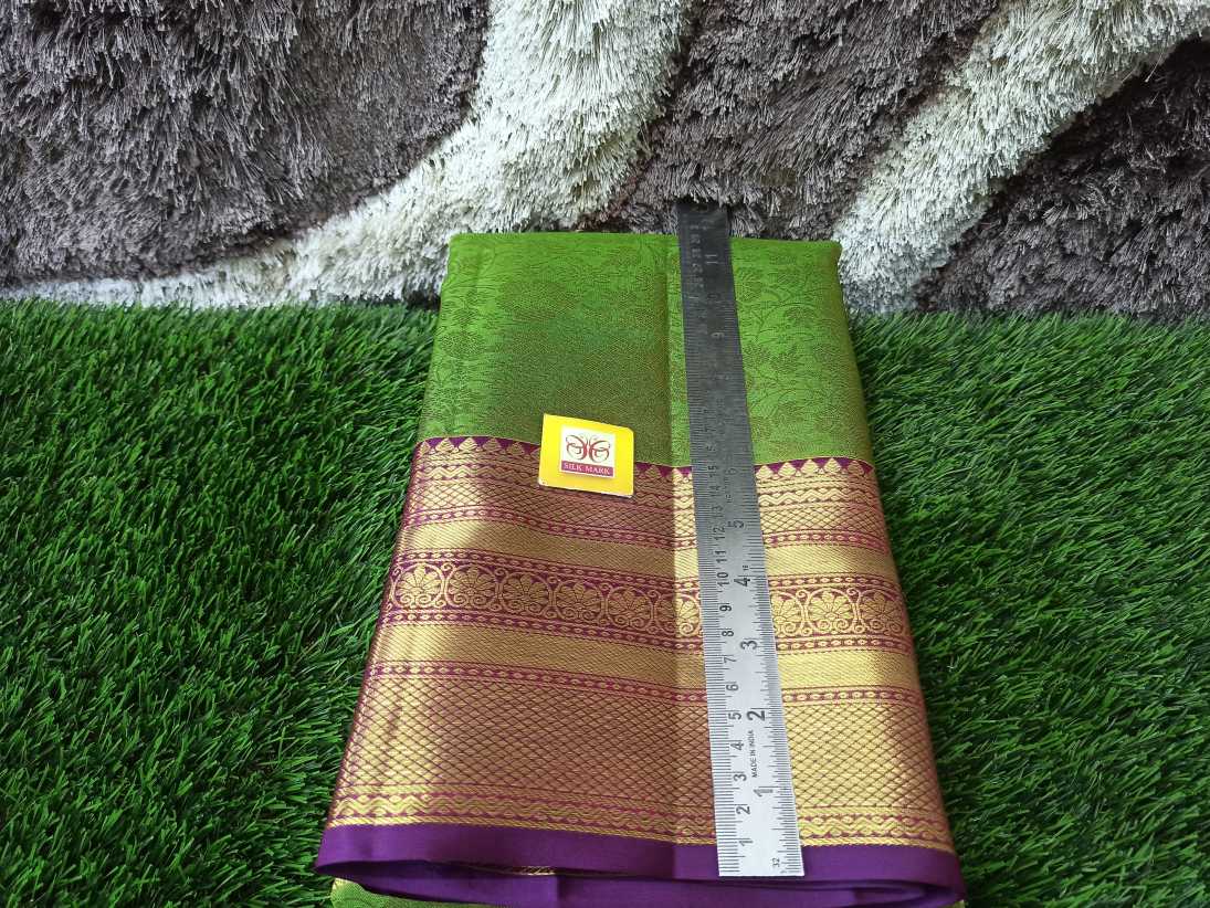 Pure Kanchipuram Silk Saree.