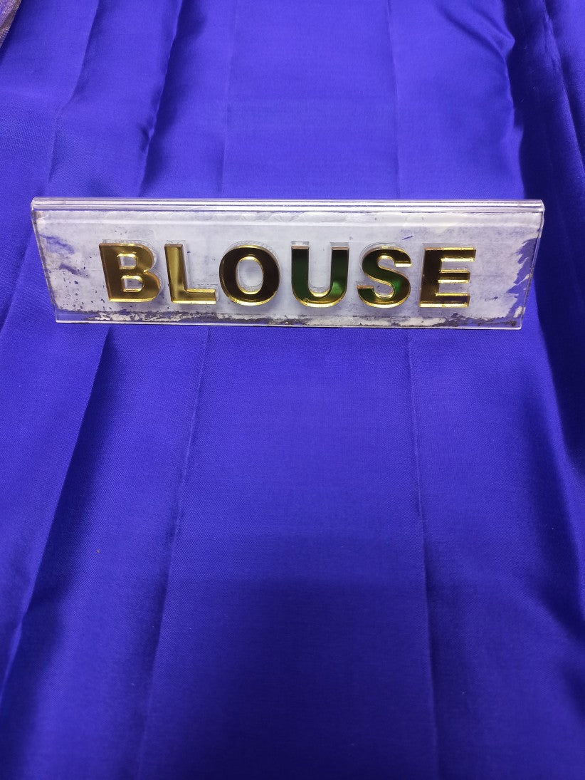 Pure Kanchipuram Silk Saree.