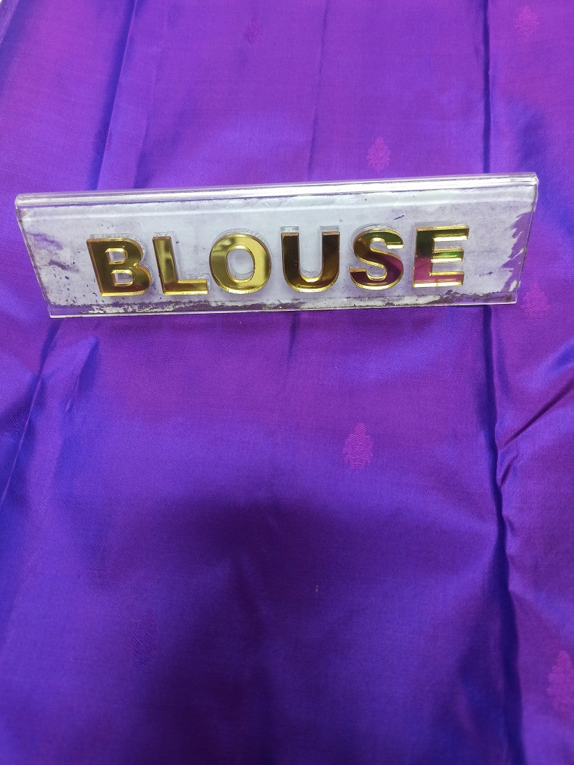 Pure Kanchipuram Silk Saree.