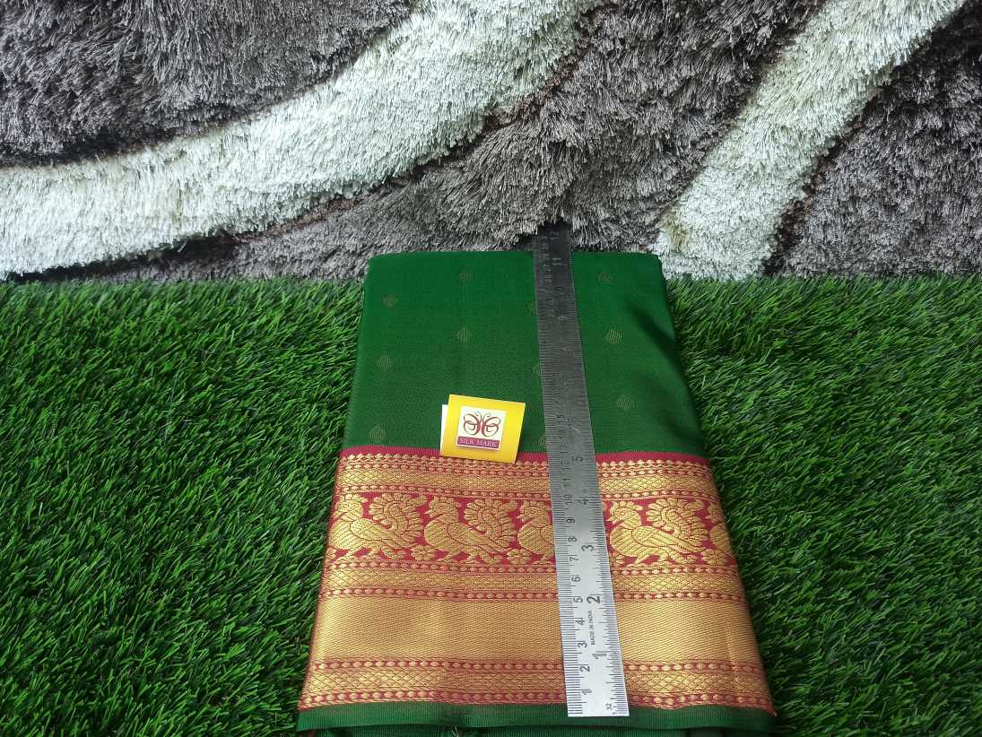 Pure Kanchipuram Silk Saree.