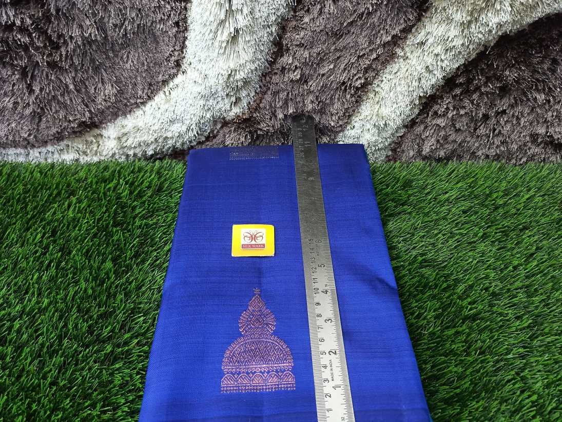 Pure Kanchipuram Silk Saree.