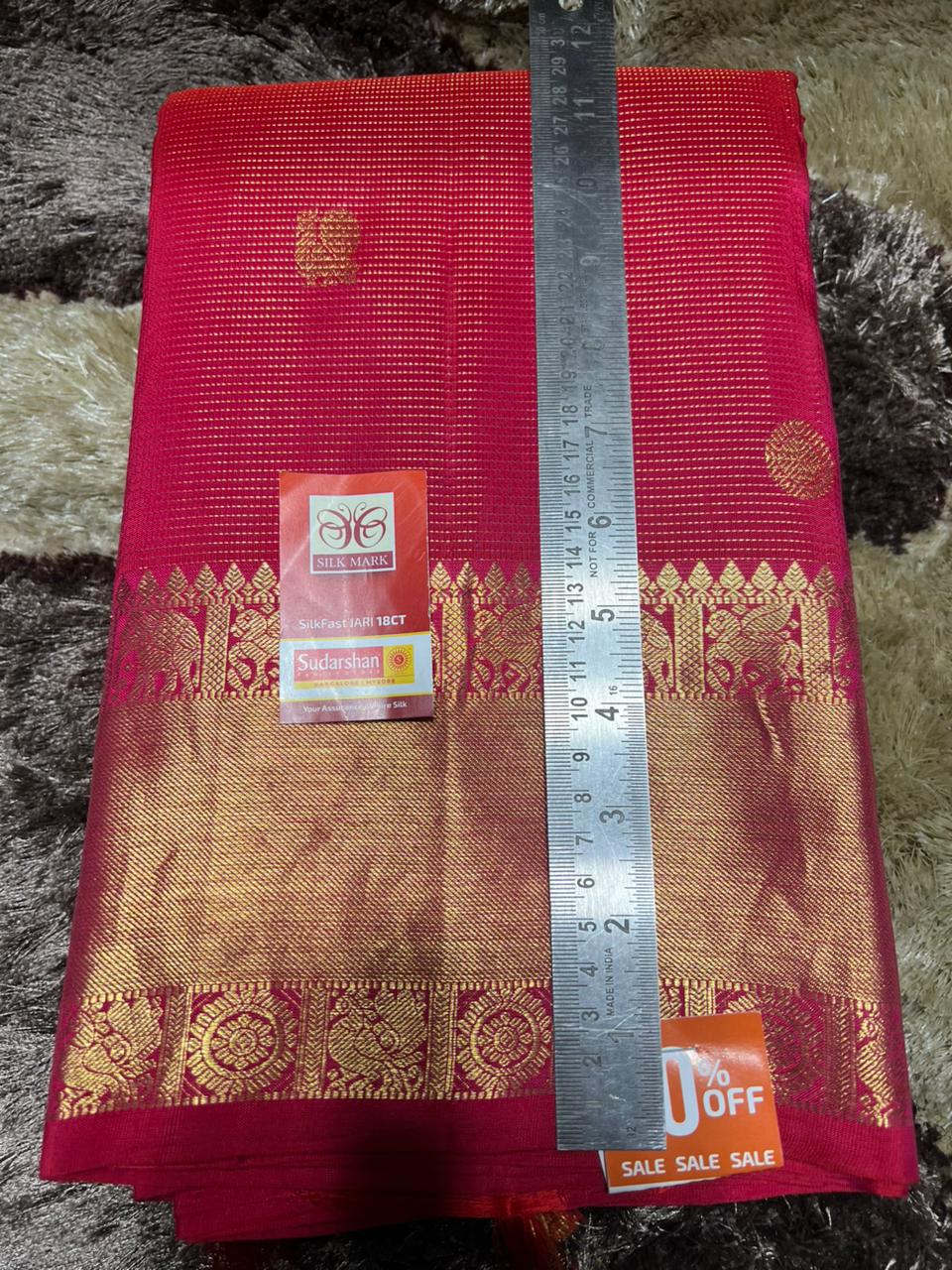 Pure Kanchipuram Silk Saree