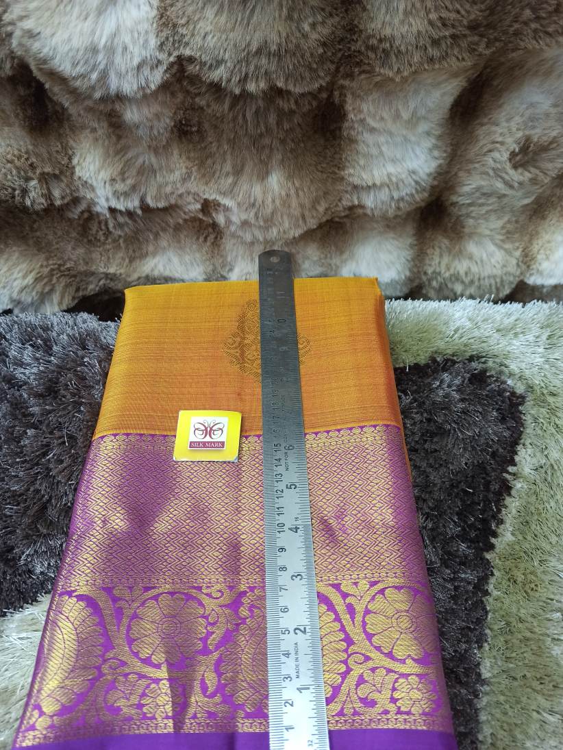 Pure Kanchipuram Silk Saree.