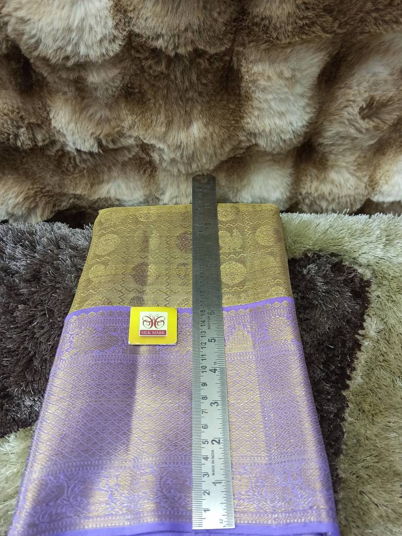 Pure Kanchipuram Silk Saree.