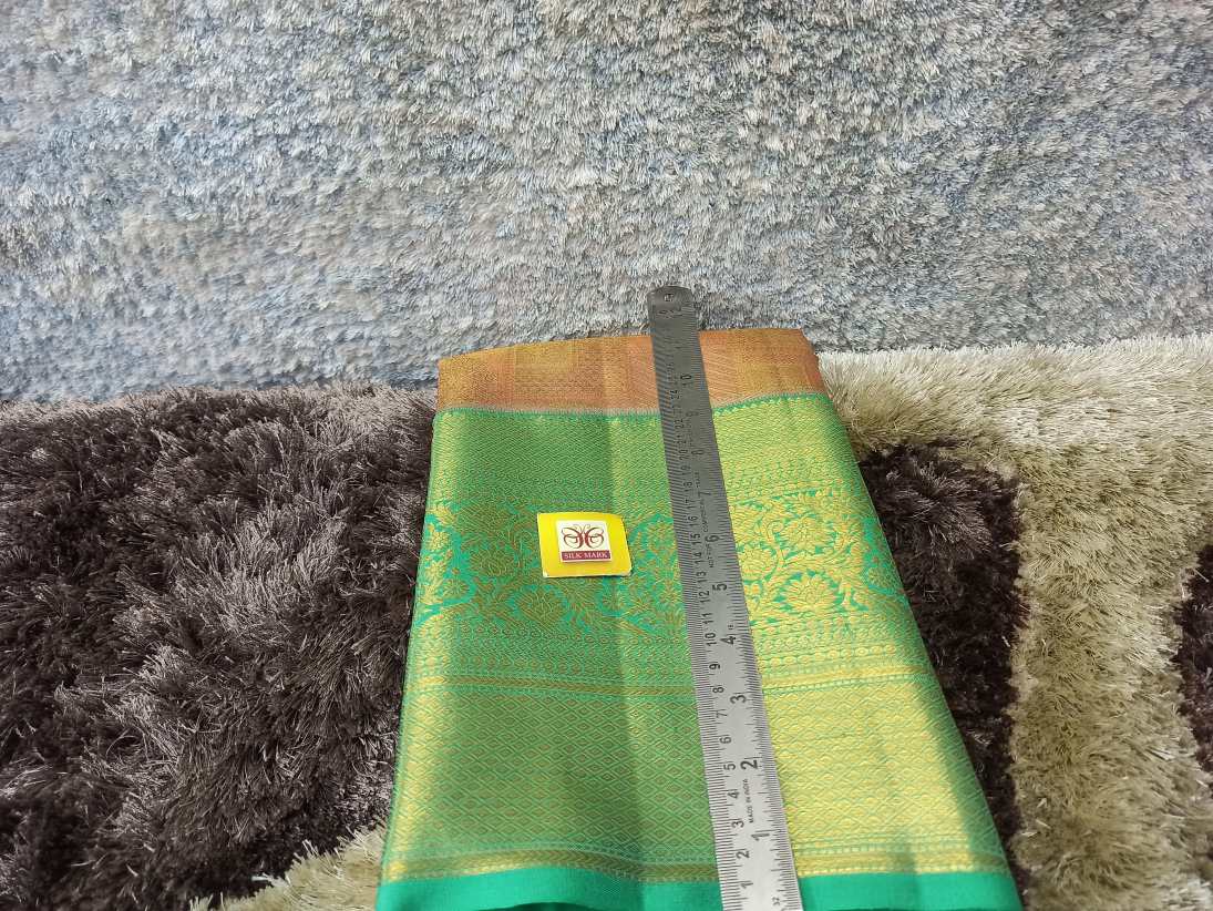Pure Kanchipuram Silk Saree.