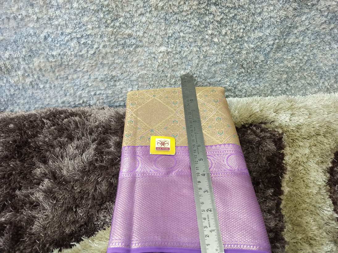 Pure Kanchipuram Silk Saree.