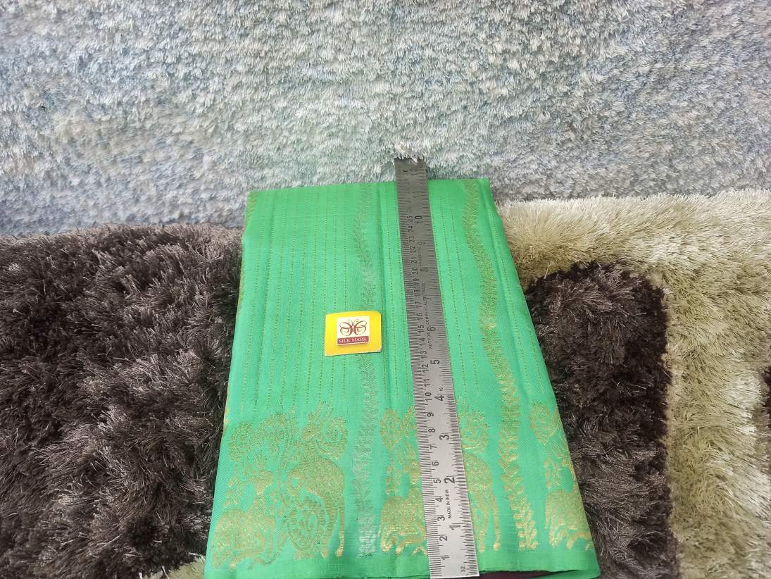 Pure Kanchipuram Silk Saree.