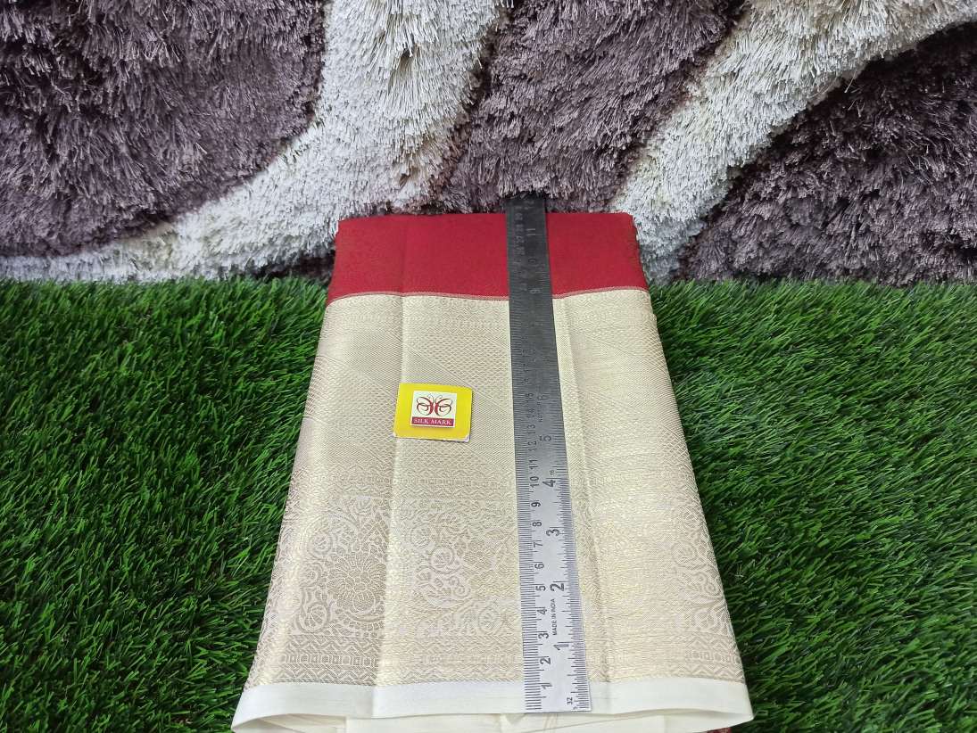 Pure Kanchipuram Silk Saree.