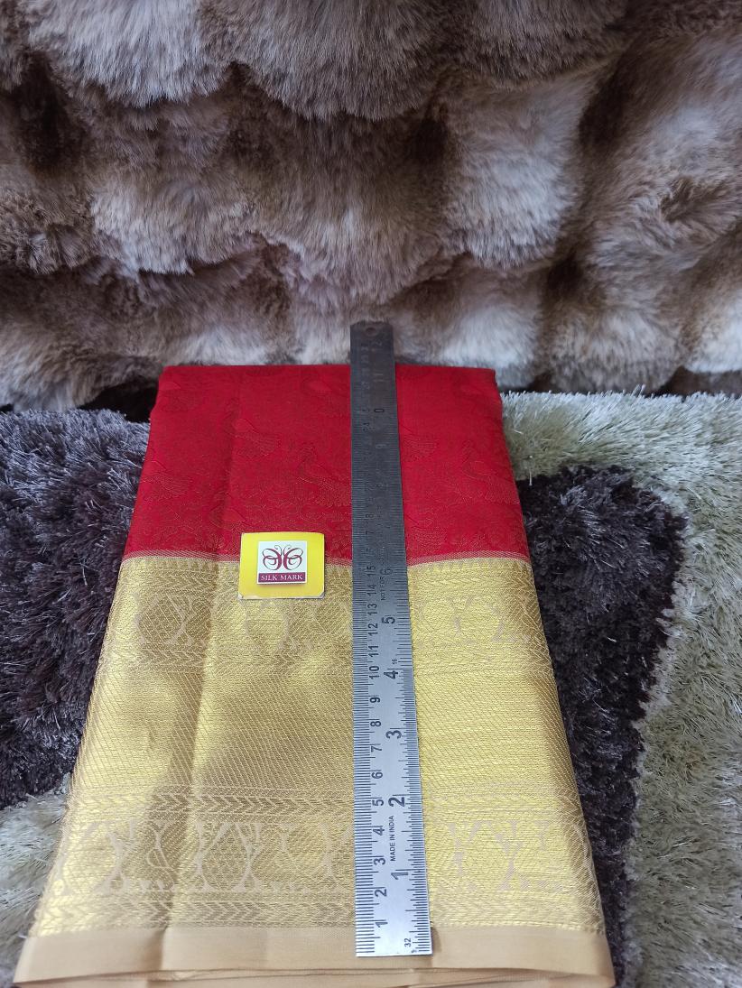 Pure Kanchipuram Silk Saree.