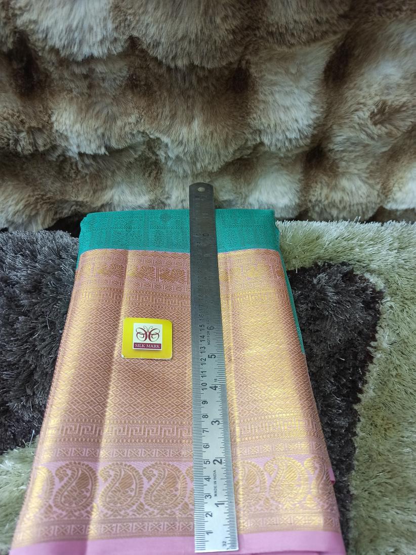 Pure Kanchipuram Silk Saree.
