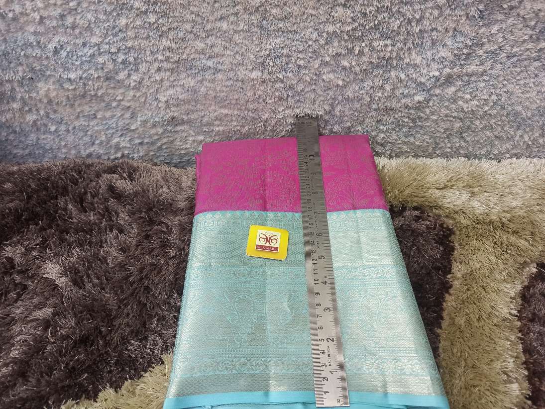 Pure Kanchipuram Silk Saree.