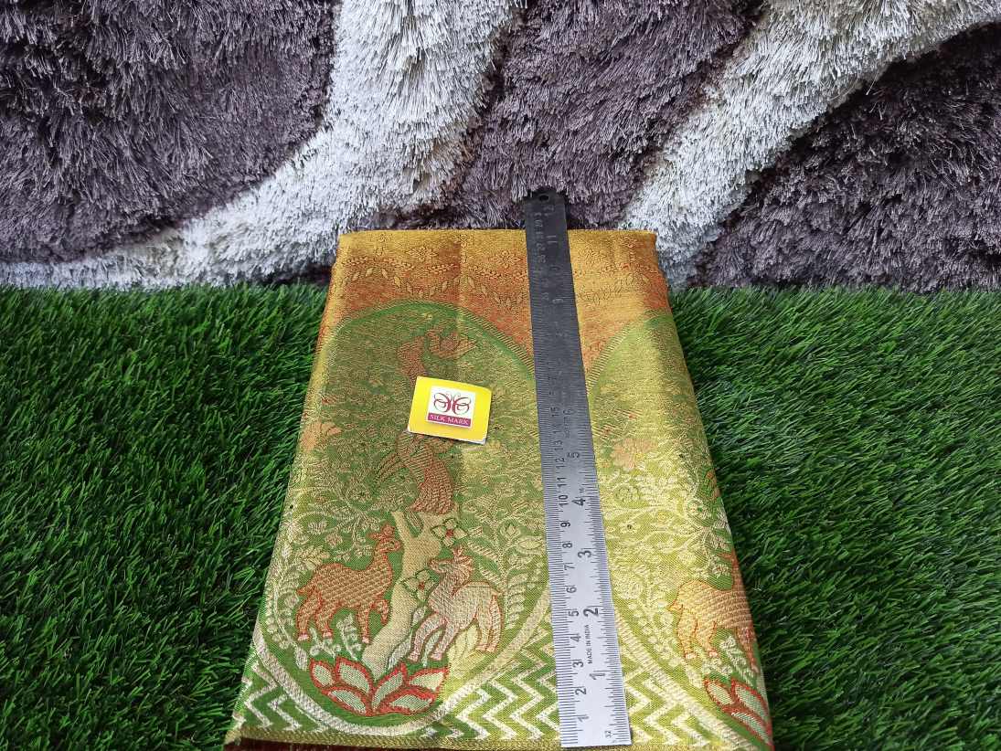 Pure Kanchipuram Silk Saree.