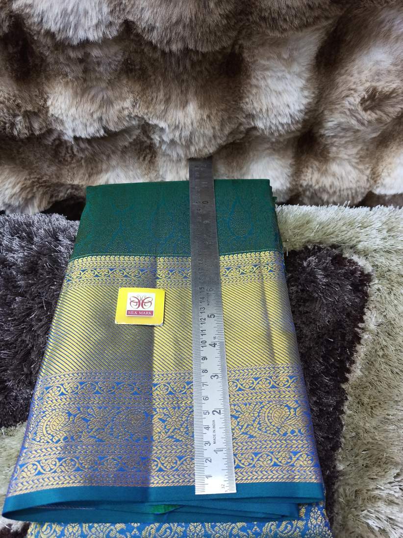 Pure Kanchipuram Silk Saree.