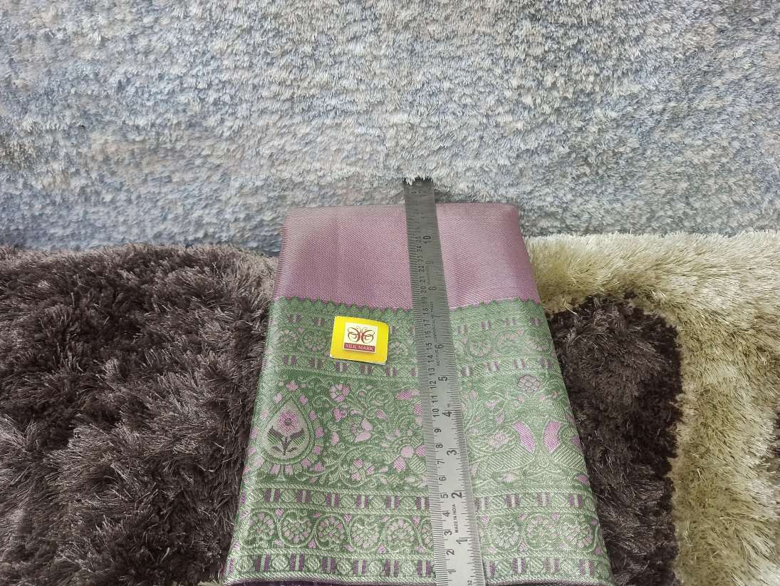 Pure Kanchipuram Silk Saree.