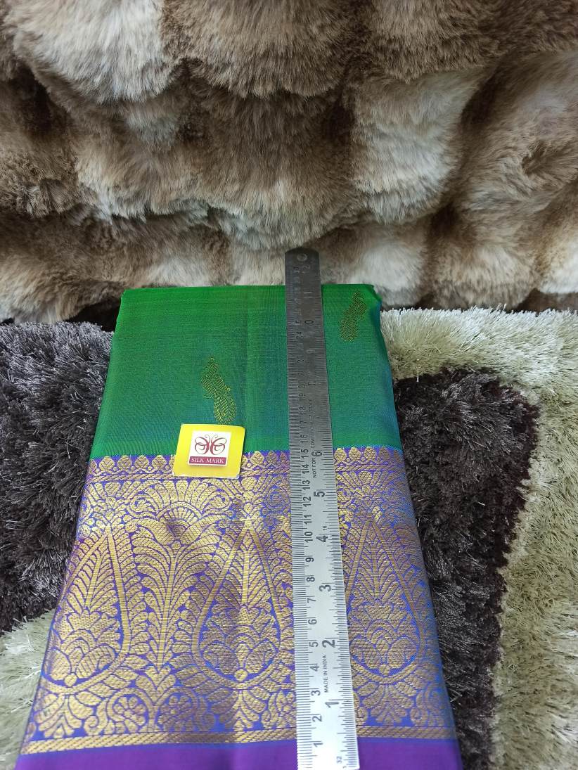 Pure Kanchipuram Silk Saree.