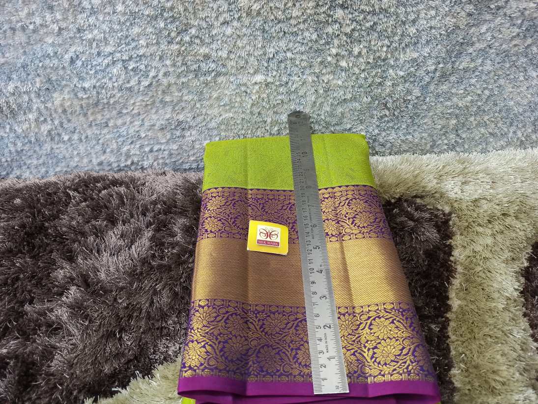 Pure Kanchipuram Silk Saree.
