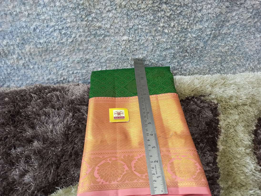 Pure Kanchipuram Silk Saree.