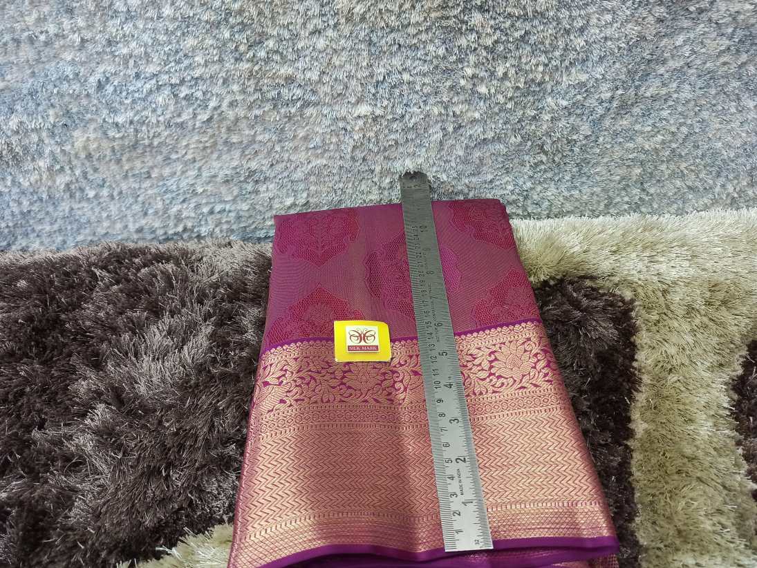 Pure Kanchipuram Silk Saree.