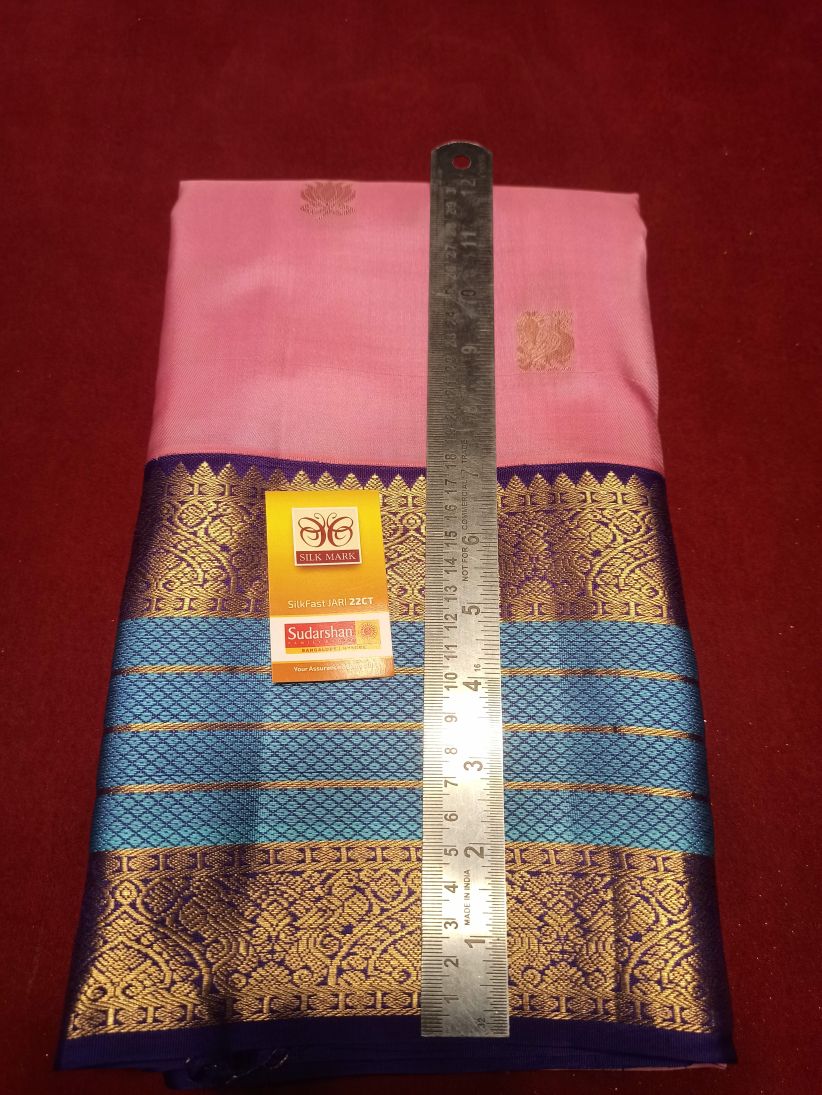 Pure Kanchipuram Silk Saree.