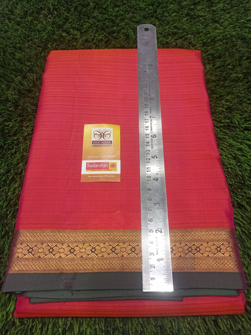 Pure Kanchipuram Silk Saree.