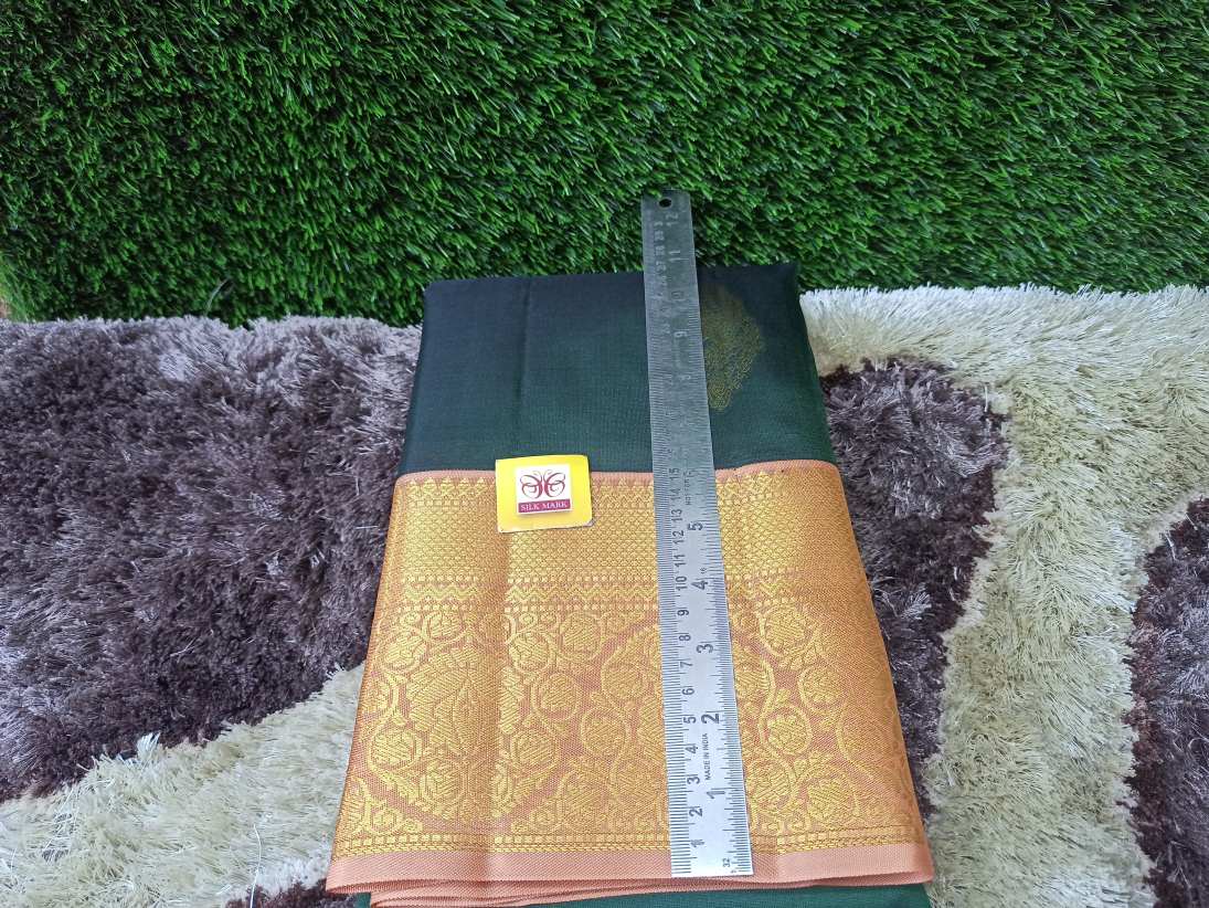 Pure Kanchipuram Silk Saree.