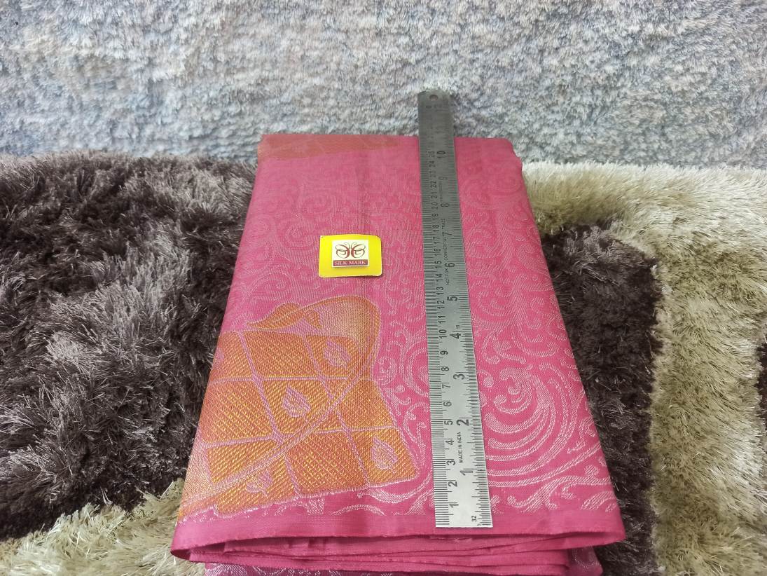 Pure Kanchipuram Silk Saree.