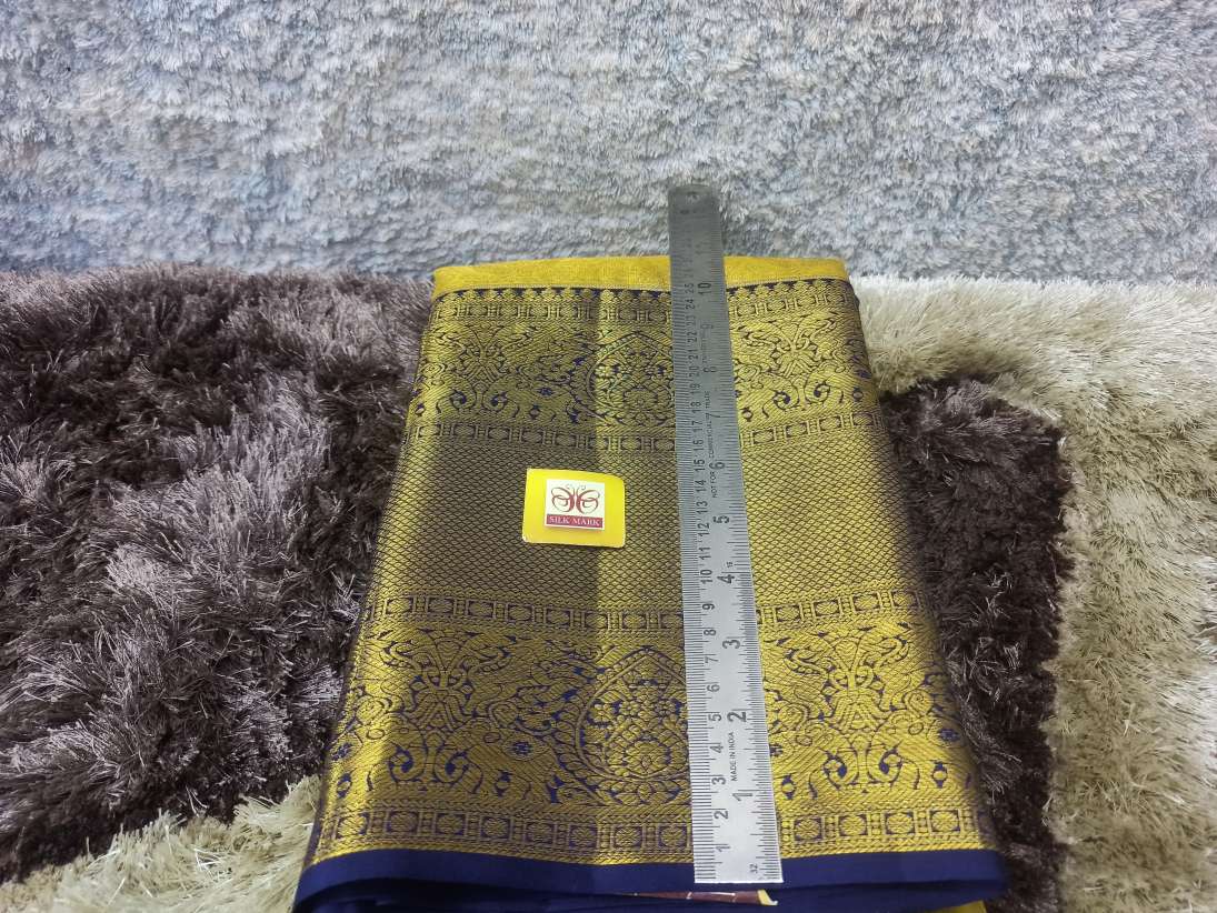 Pure Kanchipuram Silk Saree.