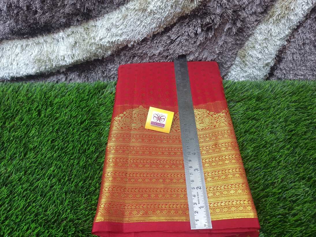 Pure Kanchipuram Silk Saree.