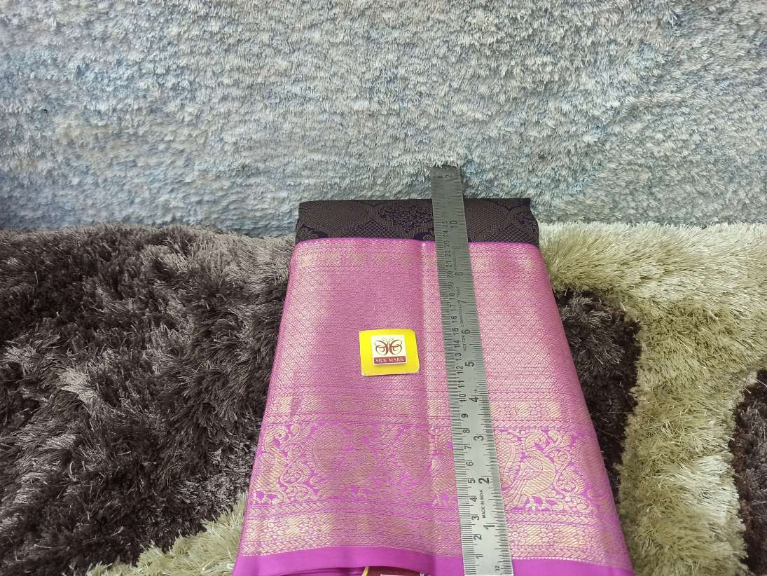 Pure Kanchipuram Silk Saree.