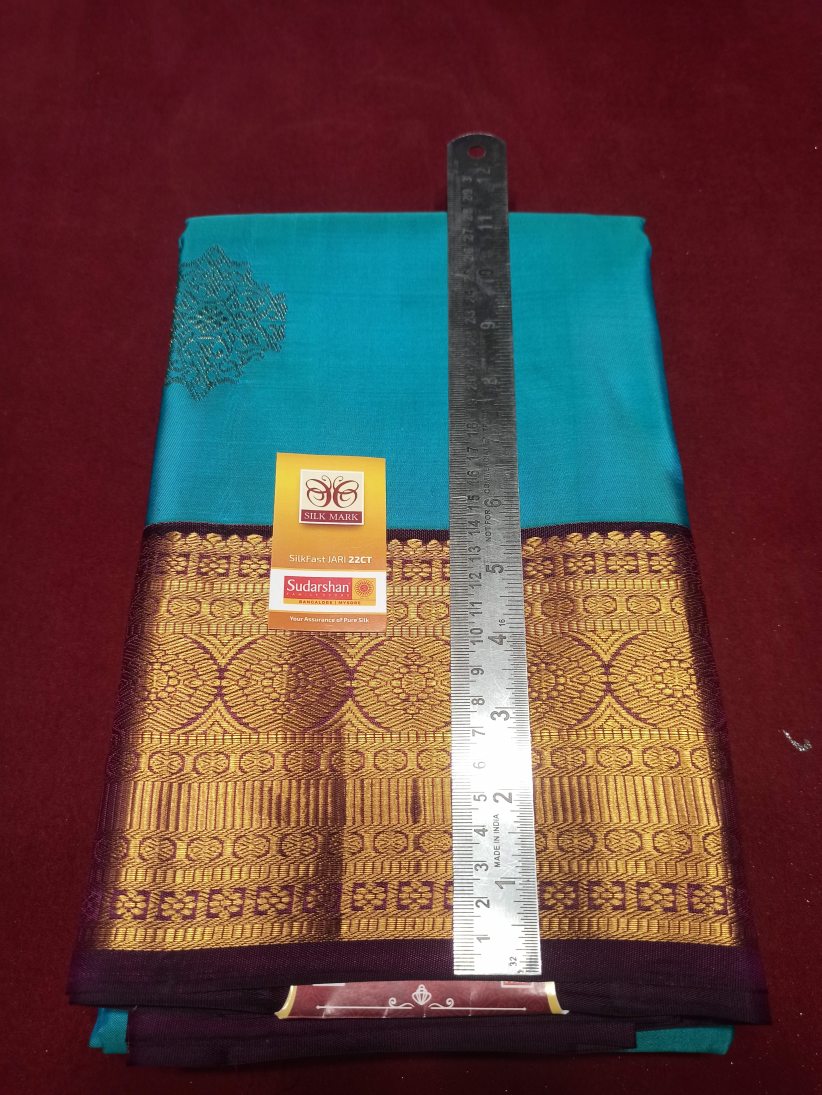Pure Kanchipuram Silk Saree.