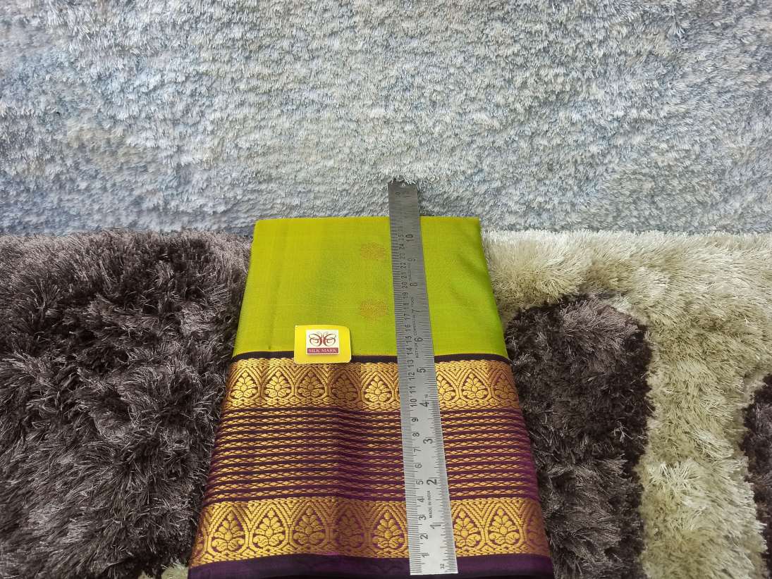 Pure Kanchipuram Silk Saree.