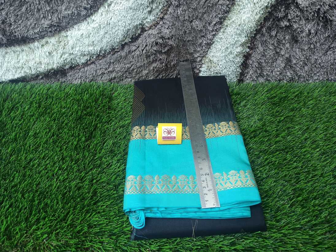 Pure Kanchipuram Silk Saree.