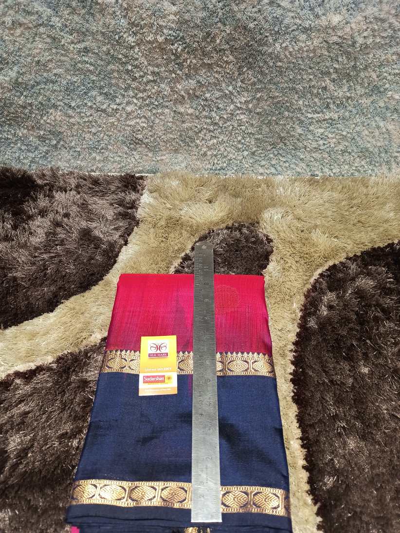 Pure Kanchipuram Silk Saree.