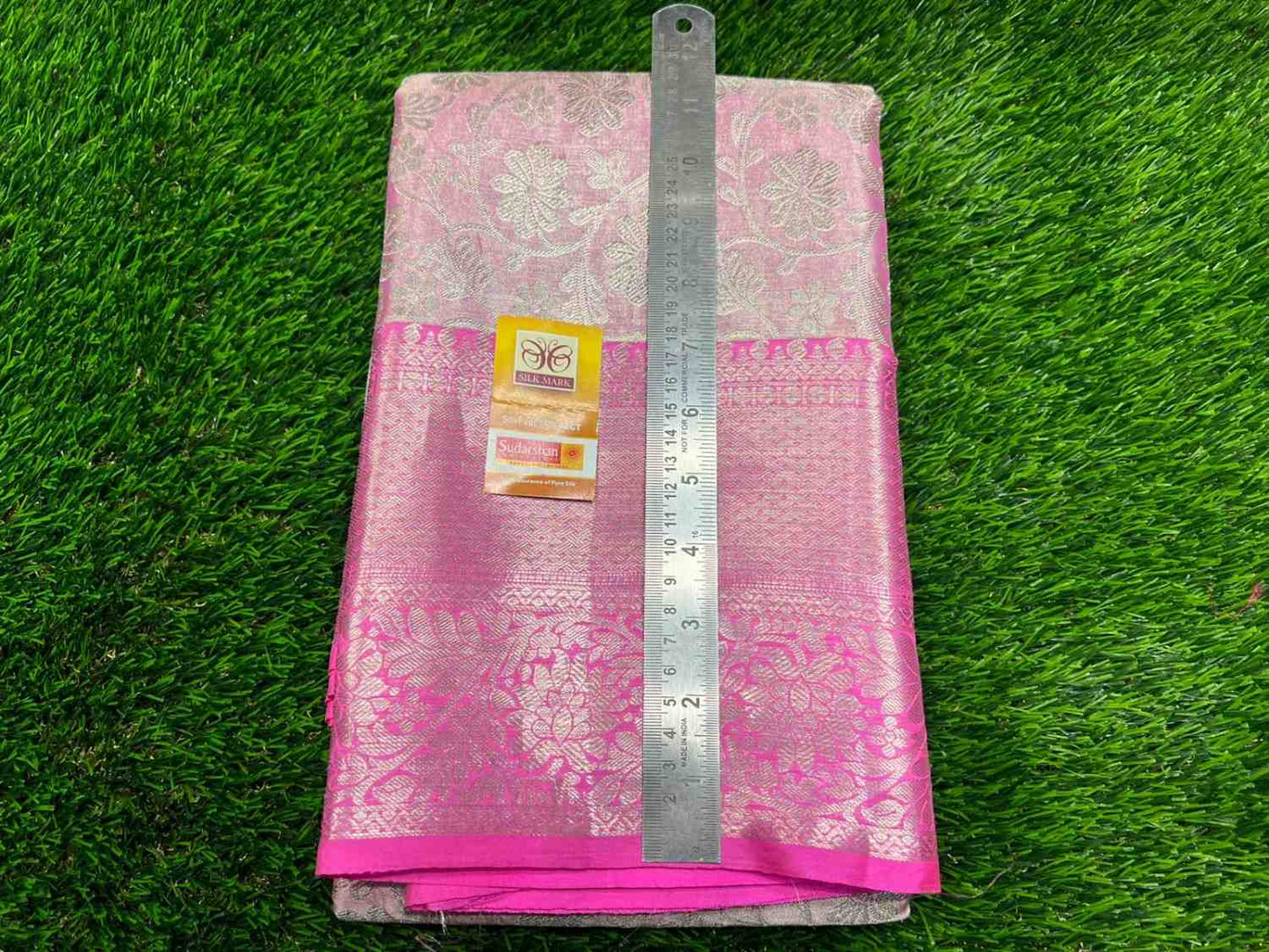 Pure Kanchipuram Silk Saree.