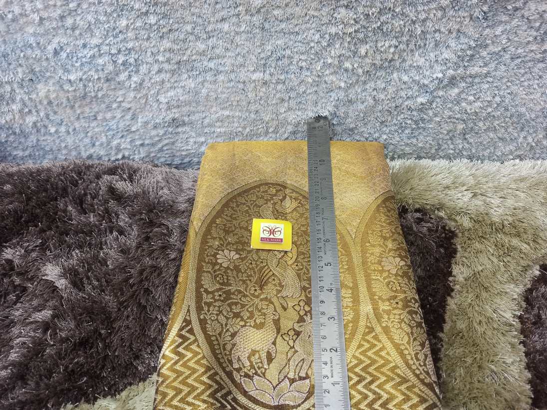 Pure Kanchipuram Silk Saree.