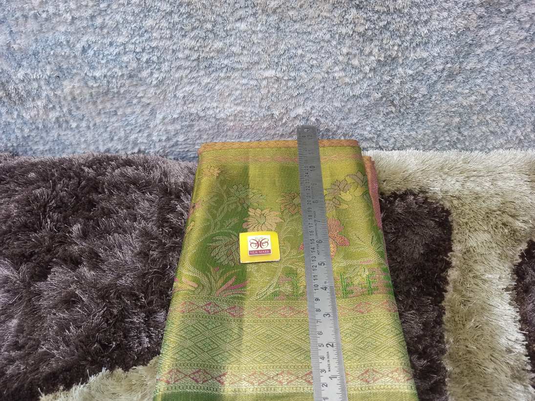Pure Kanchipuram Silk Saree.
