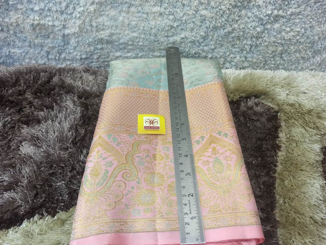 Pure Kanchipuram Silk Saree.